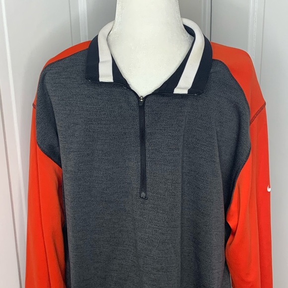 NIKEGOLF•1/2 ZIP - Picture 3 of 6